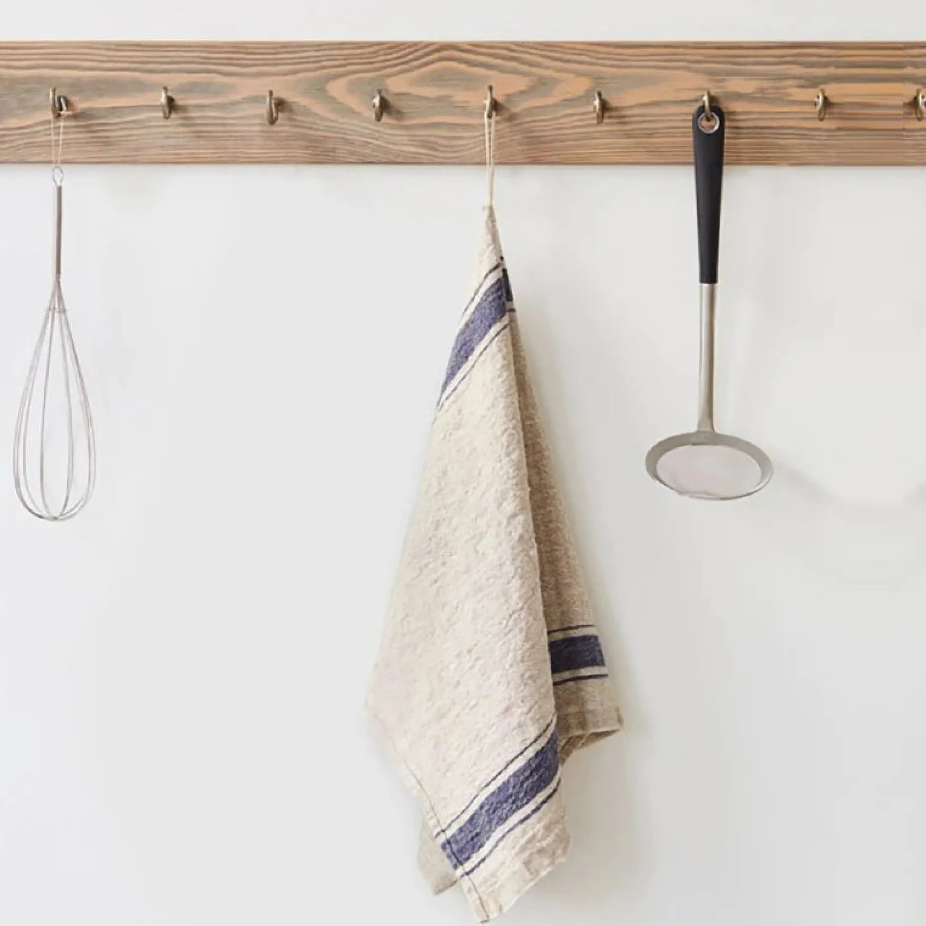 vintage_linen_kitchen_tow_3.webp Linens | Home Decor | Thistle Hill Vintage Linen Kitchen Towel Blue Stripe