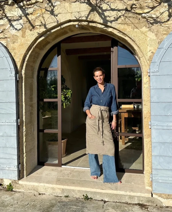 Linens | Vivi et Margot French Linen Bistro Apron