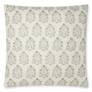 Pillows | Walter G Amer Celadon Linen Cushion