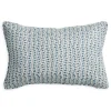 Pillows | Walter G Amulet Azure Linen Cushion
