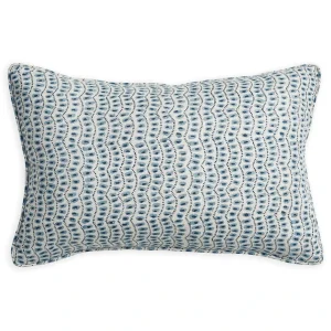 Pillows | Walter G Amulet Azure Linen Cushion