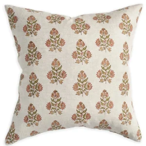 Pillows | Walter G Ankara Cactus Linen Cushion