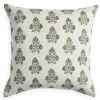 Pillows | Walter G Ankara Celadon Moss Linen Cushion