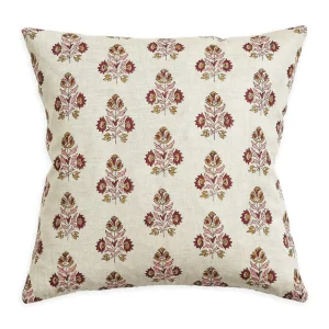 Pillows | Walter G Ankara Rose Linen Cushion