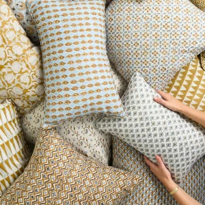 Pillows | Walter G Bikaner Sahara linen cushion
