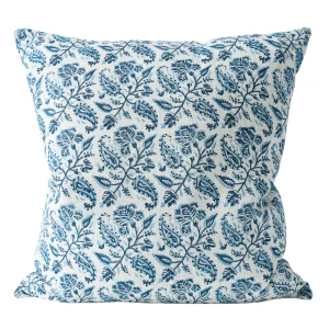 Pillows | Walter G Chintz Riviera Linen Cushion
