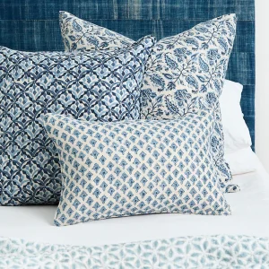 Pillows | Walter G Chintz Riviera Linen Cushion