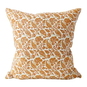 Pillows | Walter G Chintz Spice Linen Cushion