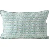 Pillows | Walter G Condesa Emerald linen cushion