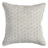 Pillows | Walter G Hanami Chalk linen cushion
