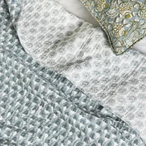 Pillows | Walter G Iznik Moss Celadon Linen Cushion