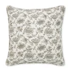 Pillows | Walter G Java Mud Linen Cushion