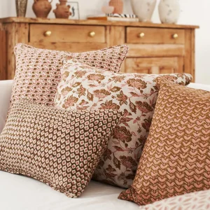 Pillows | Walter G Java Musk Linen Cushion