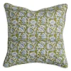 Pillows | Walter G Marbella Moss Linen Cushion