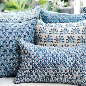 Pillows | Walter G Samode Riviera Linen Cushion