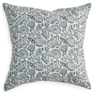 Pillows | Walter G Savoie Denim Linen Cushion