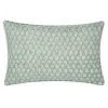 Pillows | Walter G Scopello Celadon linen cushion