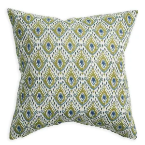 Pillows | Walter G Tashkent Moss Linen Cushion