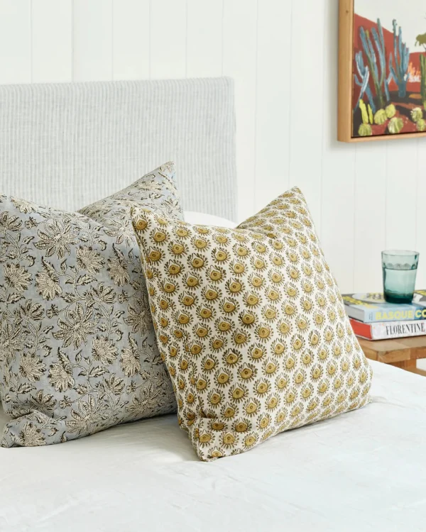 Pillows | Walter G Uluwatu Sahara Linen Cushion