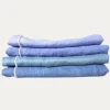 Home Decor | Pillows | Thistle Hill West Coast Handmade Curated Linen Napkins Cornflower Mix