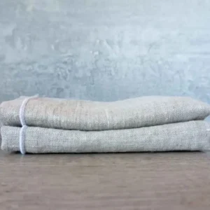 Home Decor | Pillows | Thistle Hill West Coast Handmade Curated Linen Neutral Cloth Napkins