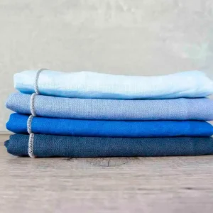Home Decor | Pillows | Thistle Hill West Coast Handmade Curated Linen Napkins Paradise Mix
