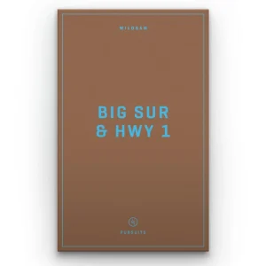 Books | Wildsam Guide Maine Coast Big Sur & HWY 1