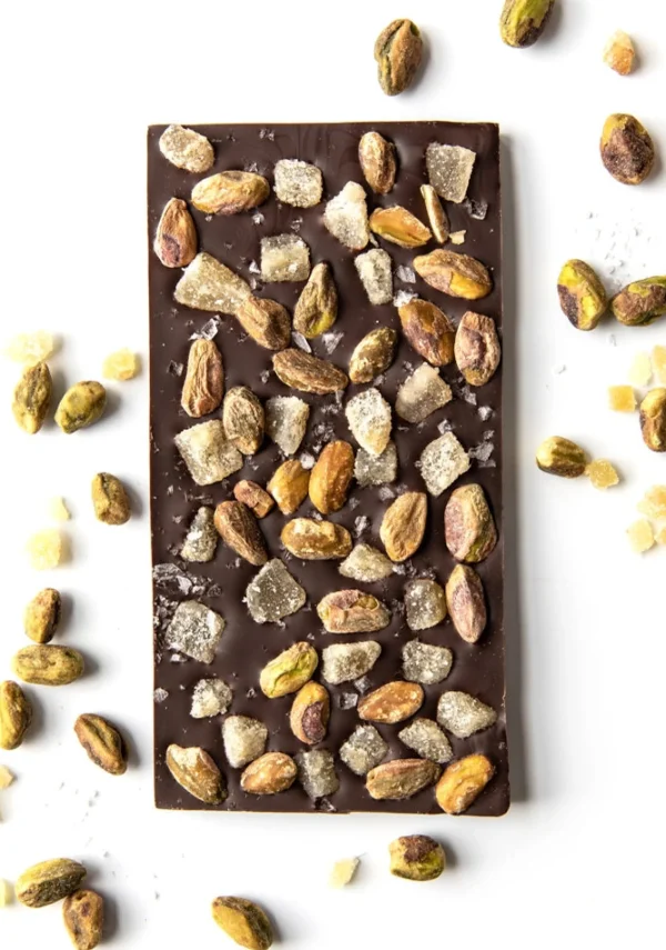 Provisions | Wildwood Chocolate Ginger Pistachio