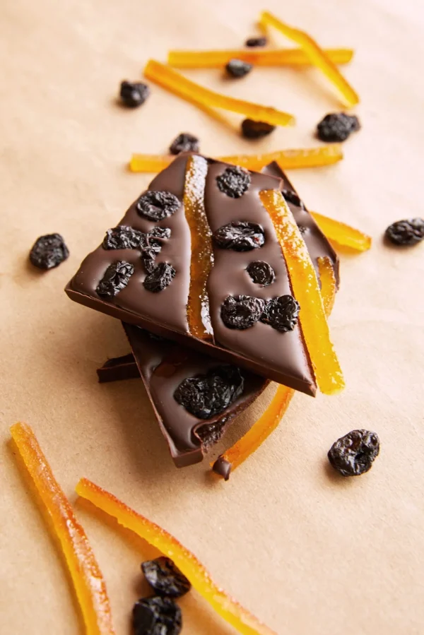 Provisions | Wildwood Chocolate Orange Confit and Cherries