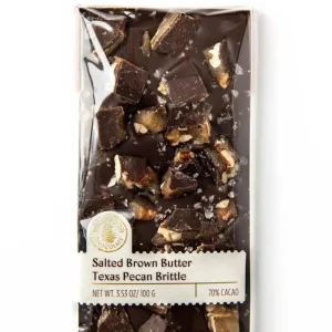 Provisions | Wildwood Chocolate Salted Brown Butter Texas Pecan Brittle