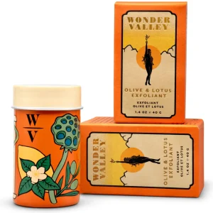 Beauty | Wonder Valley Olive & Lotus Exfoliant