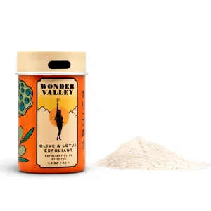 Beauty | Wonder Valley Olive & Lotus Exfoliant