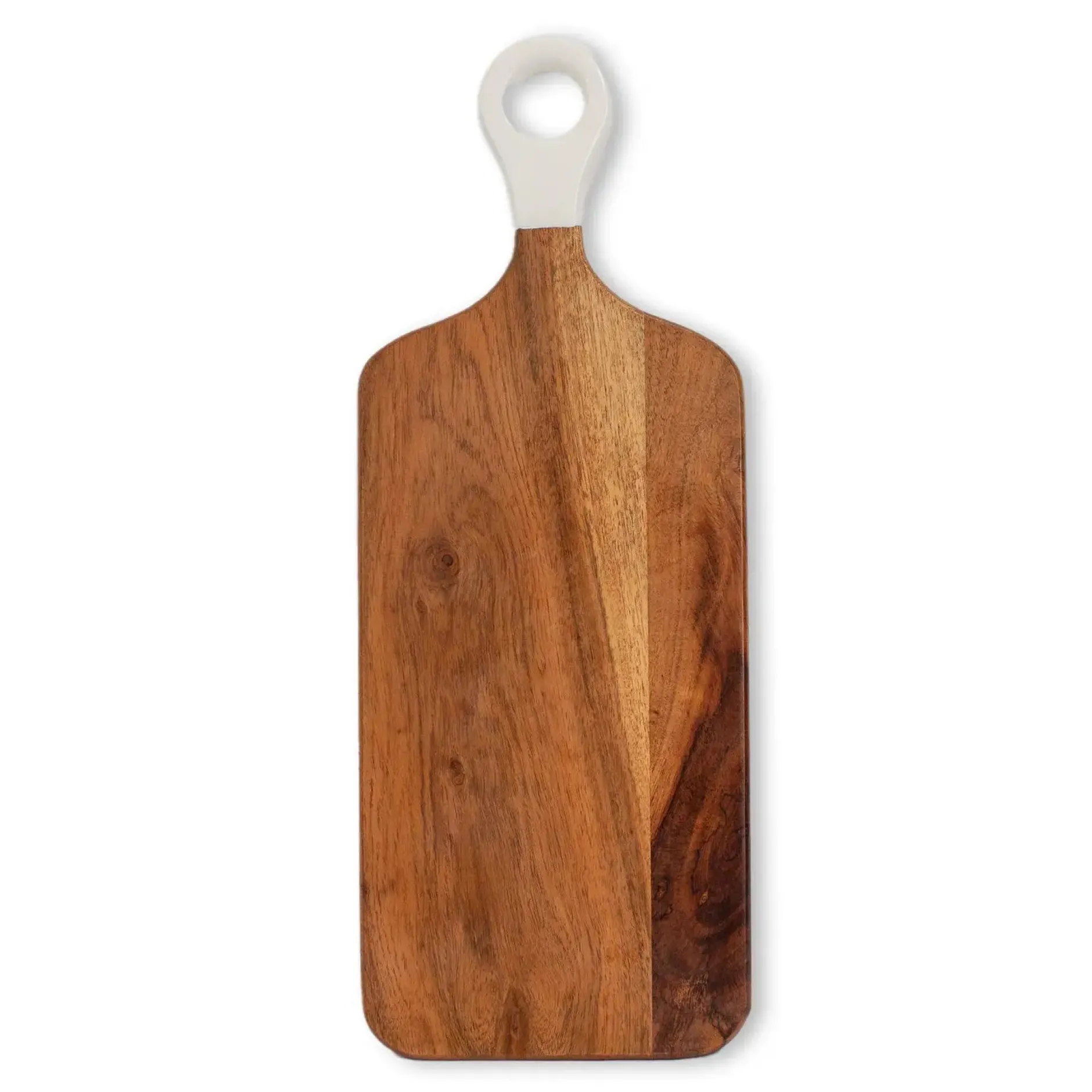 wood__white_collection_ac_0.webp Tabletop | Thistle Hill Wood + White Collection Acacia Wood Rectangle Charcuterie