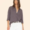 Shirts + Tops | Xirena Beau Shirt Ash
