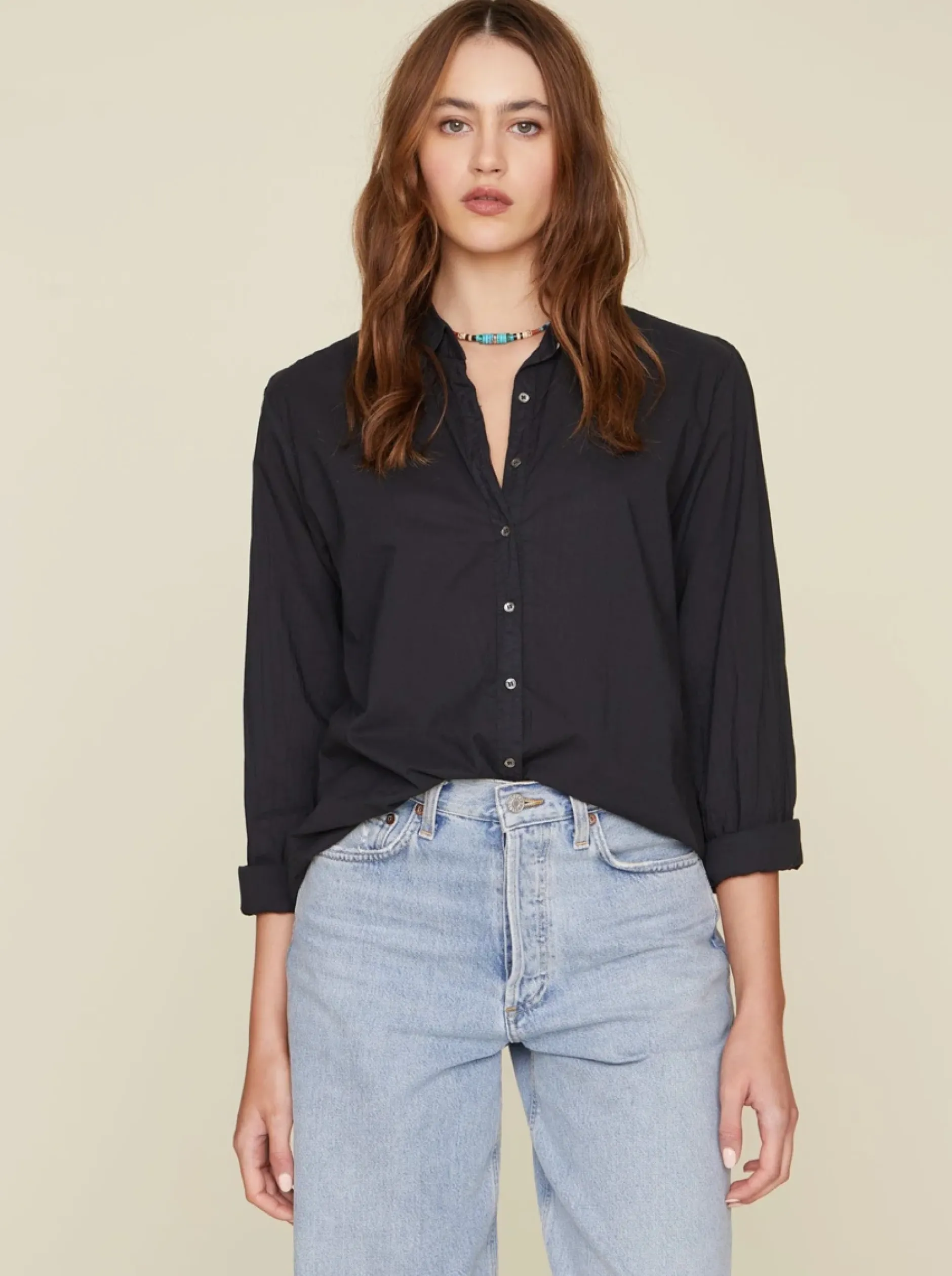 xirena_beau_shirt_black_2.webp Shirts + Tops | Xirena Beau Shirt Black