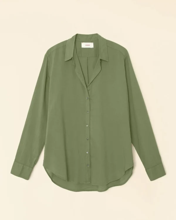 Shirts + Tops | Xirena Beau Shirt Four Leaf Clover