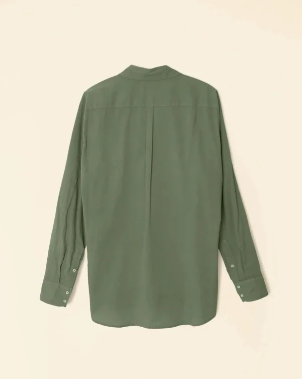 Shirts + Tops | Xirena Beau Shirt Green Army