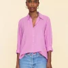 Shirts + Tops | Xirena Beau Shirt Lavender Pink