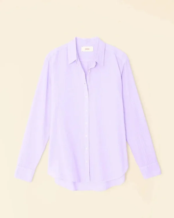 Shirts + Tops | Xirena Beau Shirt Lavender Bloom