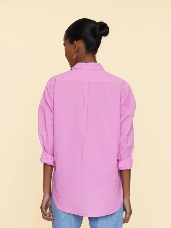 Shirts + Tops | Xirena Beau Shirt Lavender Pink