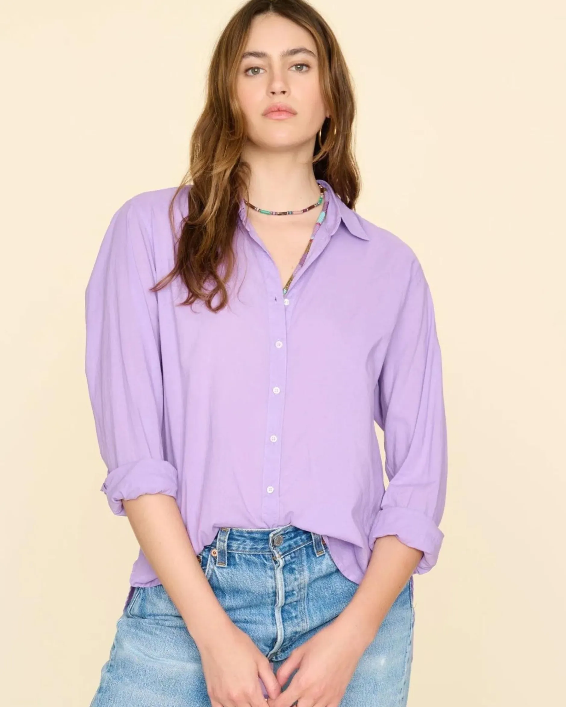 xirena_beau_shirt_light_w_0.webp Shirts + Tops | Xirena Beau Shirt Light Wisteria