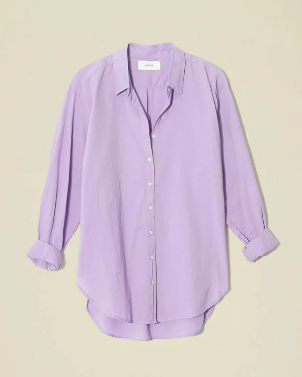 Shirts + Tops | Xirena Beau Shirt Light Wisteria