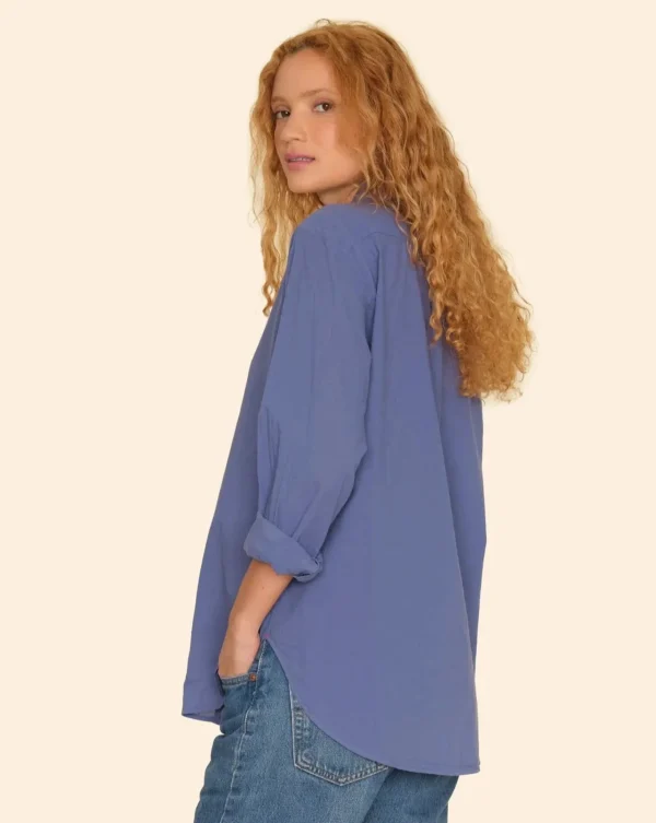 Shirts + Tops | Xirena Beau Shirt Marlin Blue