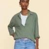 Shirts + Tops | Xirena Beau Shirt Mossy