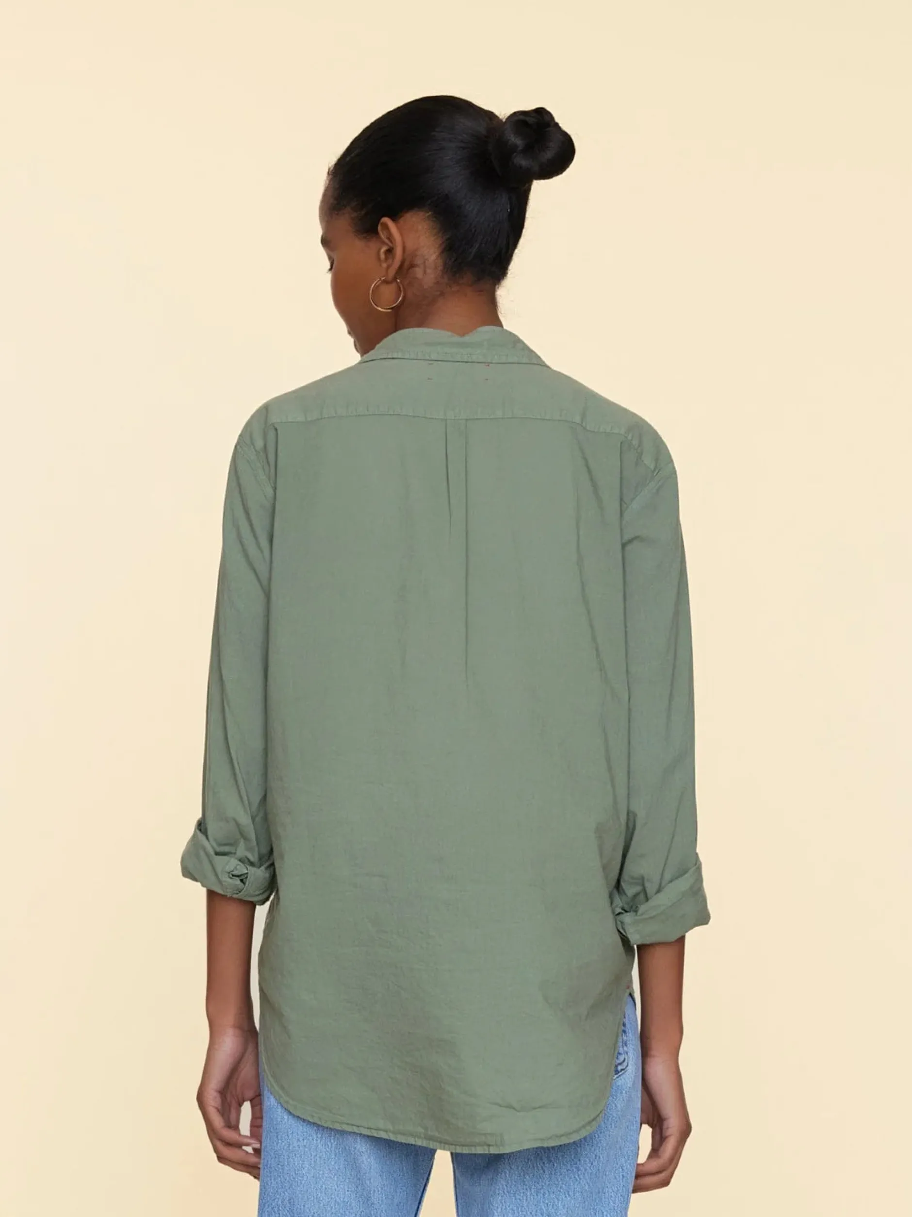 xirena_beau_shirt_mossy_1.webp Shirts + Tops | Xirena Beau Shirt Mossy