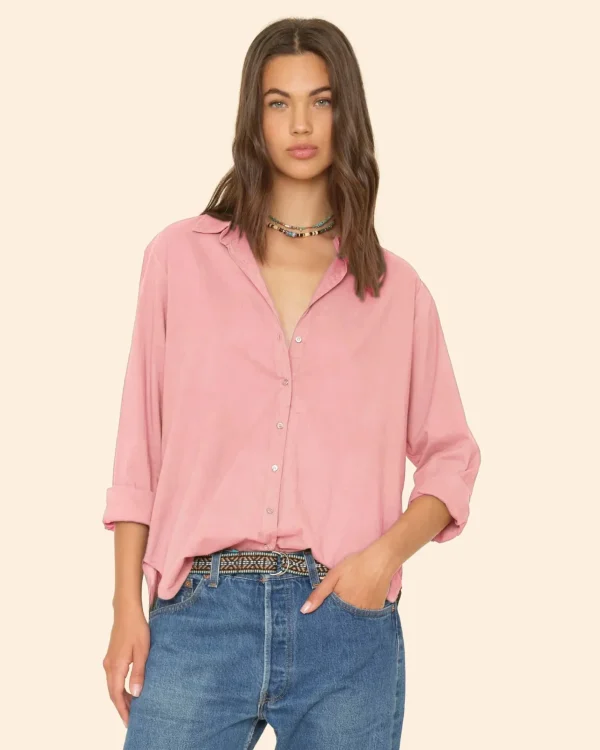 Shirts + Tops | Xirena Beau Shirt Rose Petal