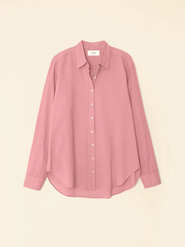 Shirts + Tops | Xirena Beau Shirt Rose Petal