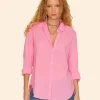 Shirts + Tops | Xirena Beau Shirt Rose Pink
