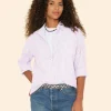 Shirts + Tops | Xirena Beau Shirt Violet White