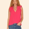 Shirts + Tops | Xirena Bex Gauze Top Sweet Pea